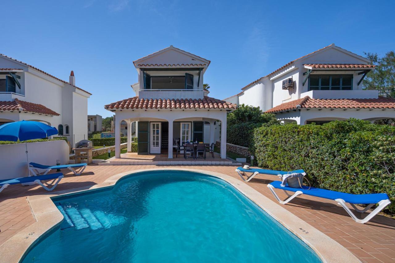 ארנל ד'אן קסטל Villa Las Marinas - 2 Encantadora Villa Con Piscina A 5 Min De La Playa מראה חיצוני תמונה